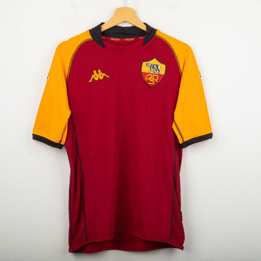 Roma Kappa Home Shirt 2002/2003