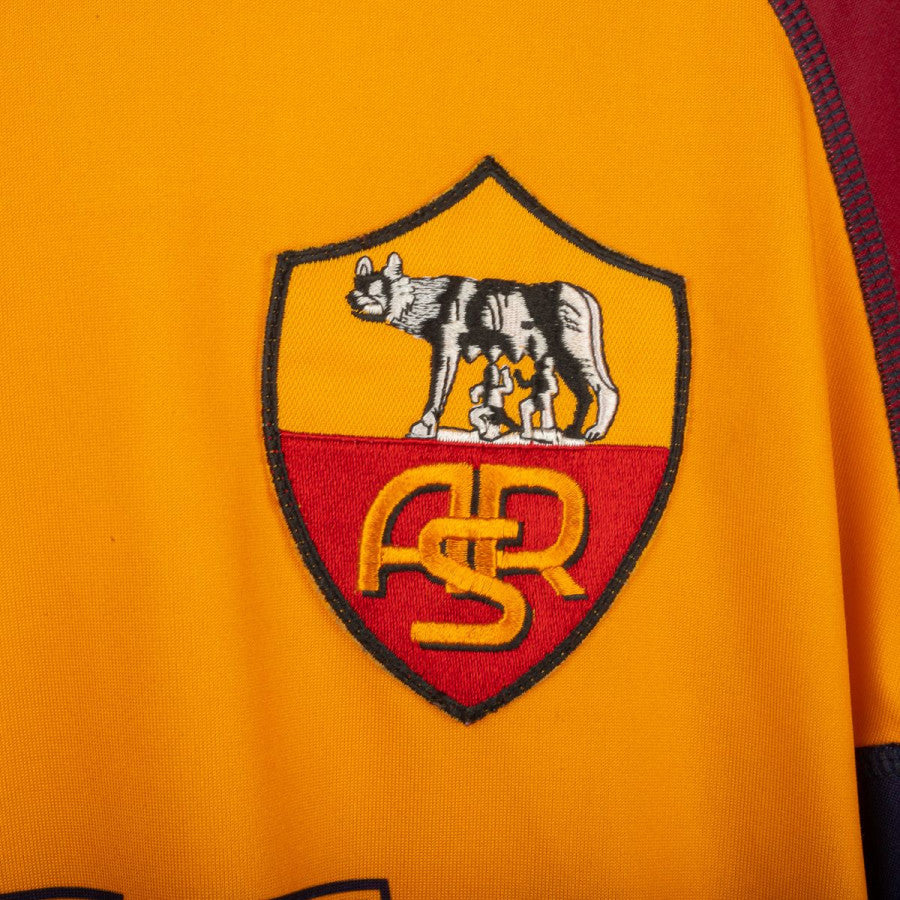 Maglia Uefa Roma Kappa Panucci 14 2001/2002 by KAPPA - Home (15)