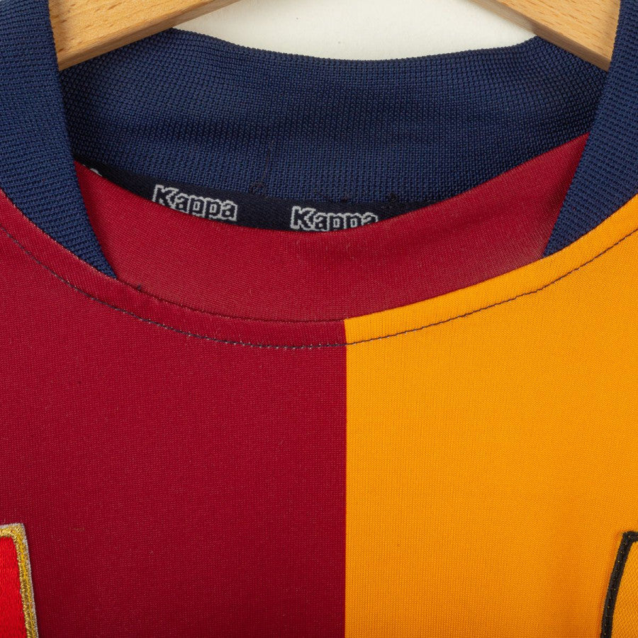 Maglia Uefa Roma Kappa Panucci 14 2001/2002 by KAPPA - Home (18)