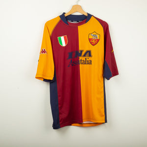 Maglia Uefa Roma Kappa Panucci 14 2001/2002 by KAPPA - Home (2)