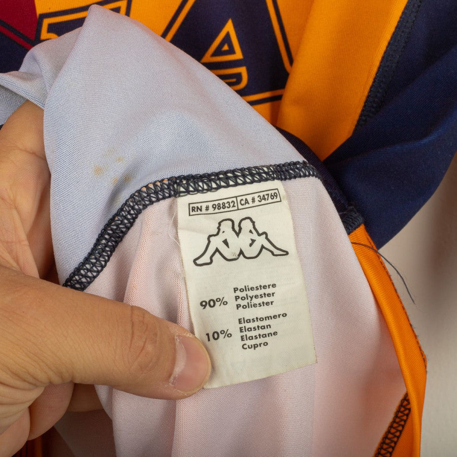 Maglia Uefa Roma Kappa Panucci 14 2001/2002 by KAPPA - Home (23)