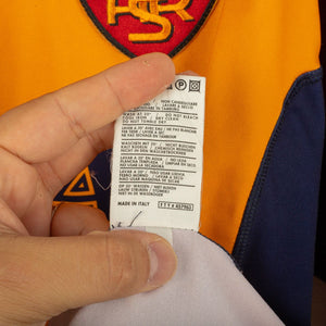 Maglia Uefa Roma Kappa Panucci 14 2001/2002 by KAPPA - Home (24)