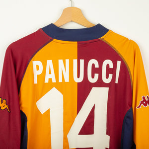 Maglia Uefa Roma Kappa Panucci 14 2001/2002 by KAPPA - Home (4)