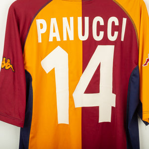 Maglia Uefa Roma Kappa Panucci 14 2001/2002 by KAPPA - Home (5)