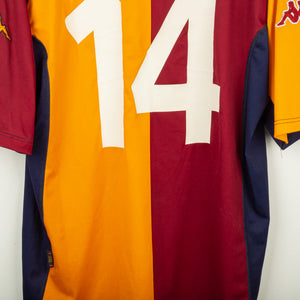 Maglia Uefa Roma Kappa Panucci 14 2001/2002 by KAPPA - Home (6)