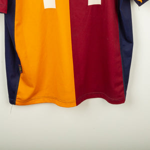 Maglia Uefa Roma Kappa Panucci 14 2001/2002 by KAPPA - Home (7)