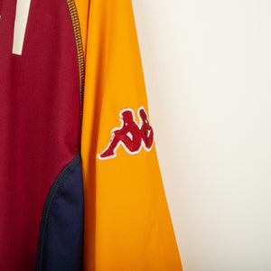 Maglia Uefa Roma Kappa Panucci 14 2001/2002 by KAPPA - Home (8)