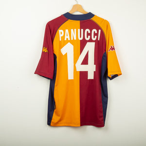 Maglia Uefa Roma Kappa Panucci 14 2001/2002 by KAPPA - Home