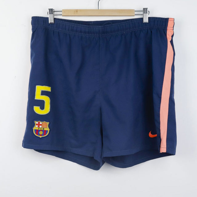 Pantaloncini Away Barcellona Nike N5 2009/2010 by KAPPA - Home