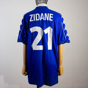 pantaloncini away juventus n8 1999/2000 by KAPPA - Le 7 sorelle