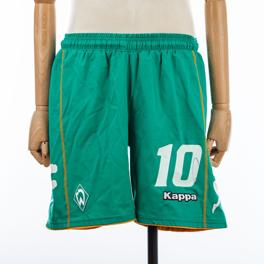 Pantaloncini home Werder Bremen kappa N10 2006/2007 by KAPPA - Home