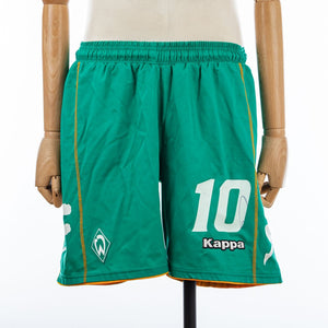 Pantaloncini home Werder Bremen kappa N10 2006/2007 by KAPPA - Home