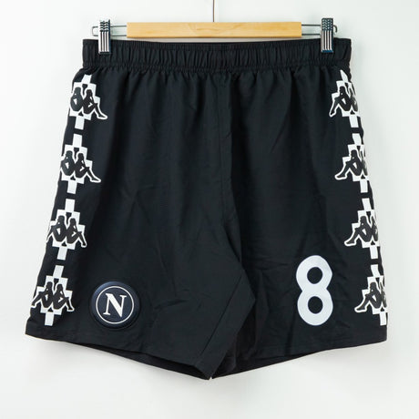 Pantaloncini Napoli Kappa Marcelo Burlon N8 2020/2021 by KAPPA - Home