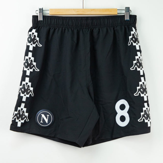 Pantaloncini Napoli Kappa Marcelo Burlon N8 2020/2021 by KAPPA - Home