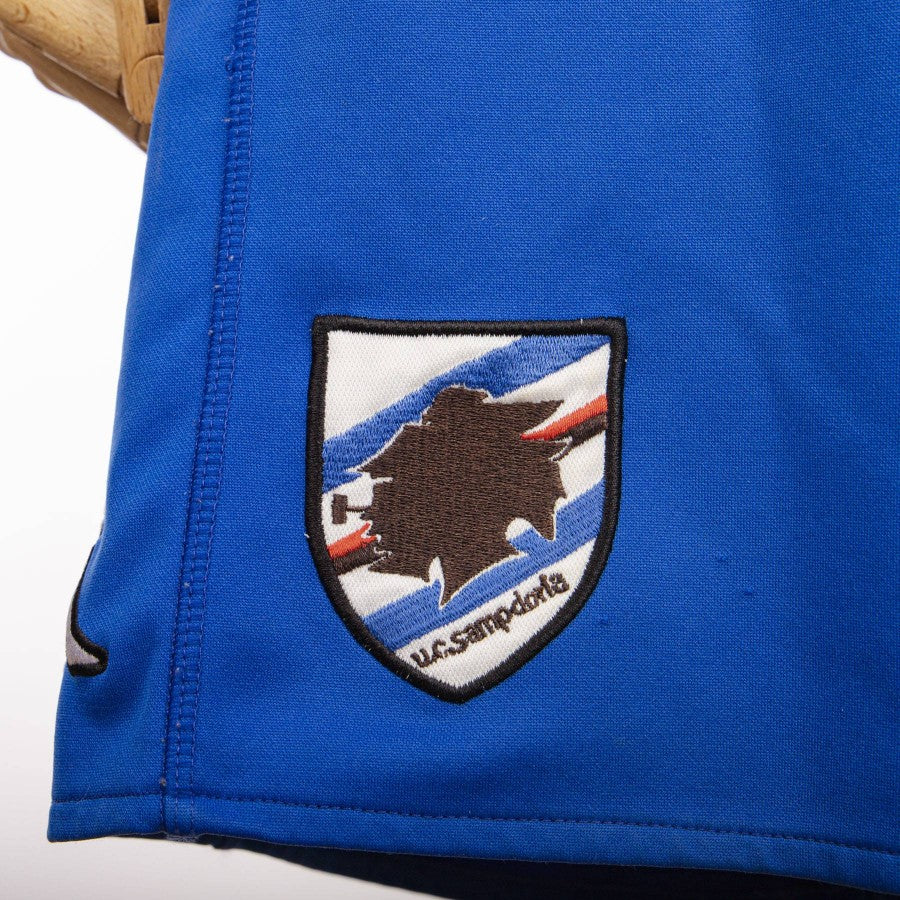 Pantaloncini Sampdoria Kappa blu 2010/2011 by KAPPA - Home (3)