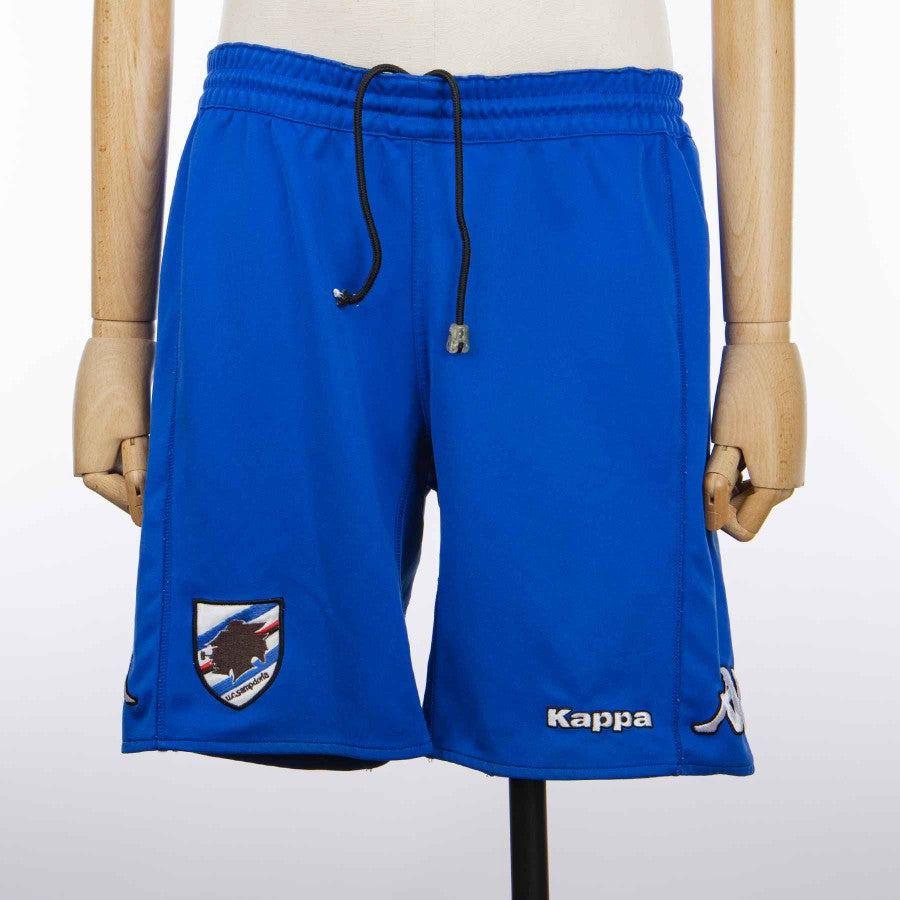 Pantaloncini Sampdoria Kappa blu 2010/2011 by KAPPA - Home