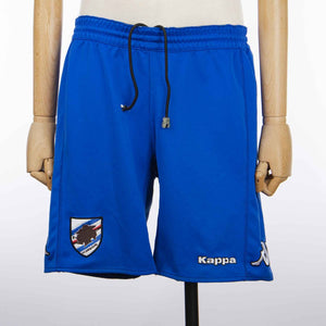 Pantaloncini Sampdoria Kappa blu 2010/2011 by KAPPA - Home