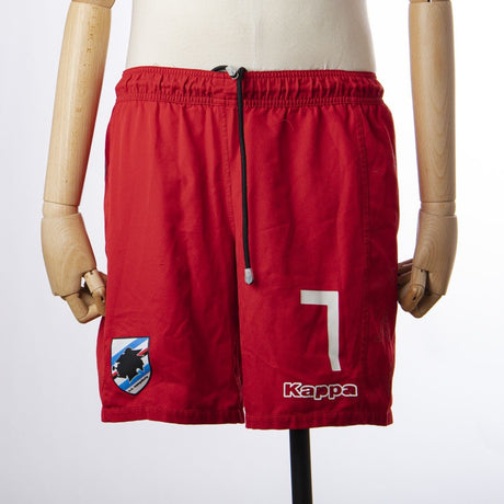 pantaloncini third sampdoria kappa 2014/2015 by KAPPA - Home