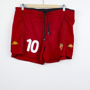 Pantaloncino Roma Kappa n10 2000/2001 by KAPPA - Home