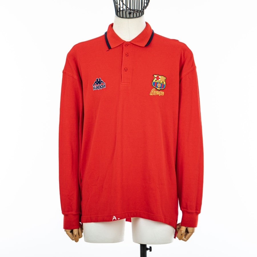 polo barcellona kappa 1995/1996 by KAPPA - Home