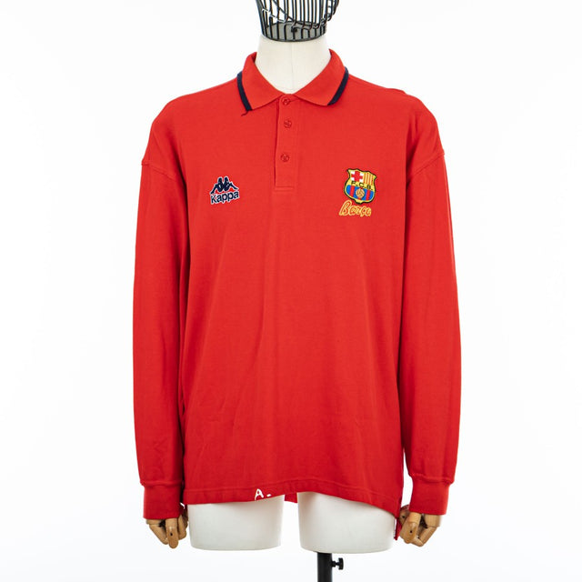 polo barcellona kappa 1995/1996 by KAPPA - Home