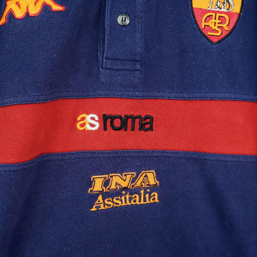 Polo Blu Roma Kappa INA Assitalia 2000/2001 by KAPPA - Home (12)