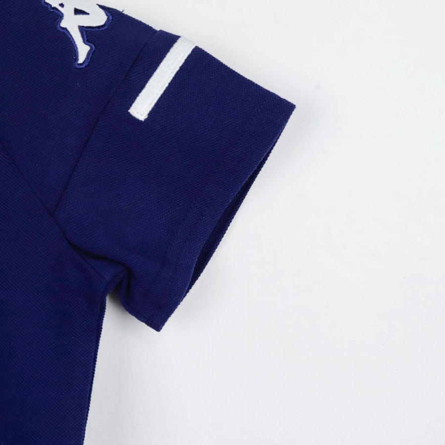 Polo Fiorentina Kappa Bambino nuovo con cartellino 2020/2021 by KAPPA - Home (3)