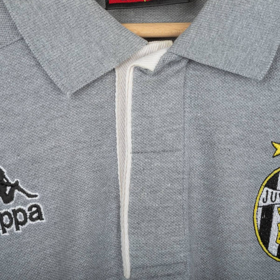 Polo Grigia Juventus Kappa 1995/1996 by KAPPA - Home (13)