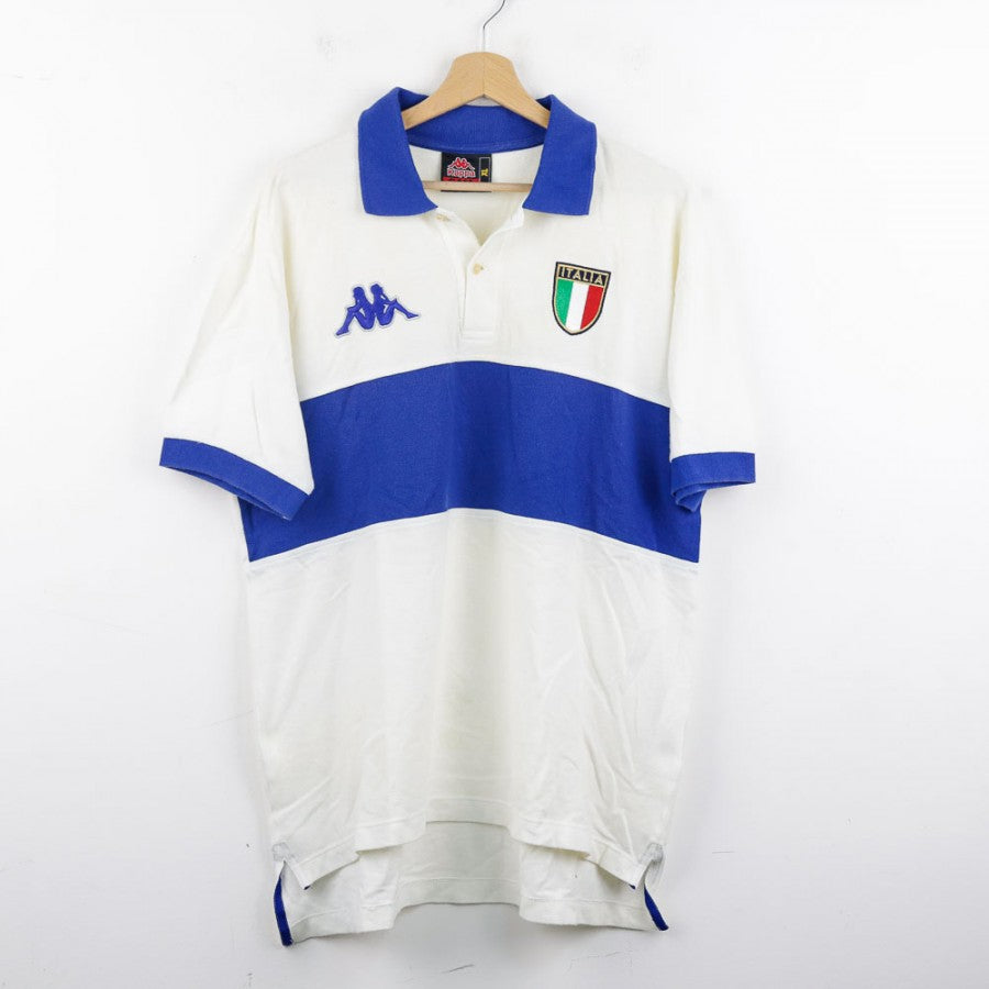 Camiseta Selección de Italia 1999 away | Kappa - Peru FC Camiseta Selección de Italia 1999 away | Kappa - Peru FC