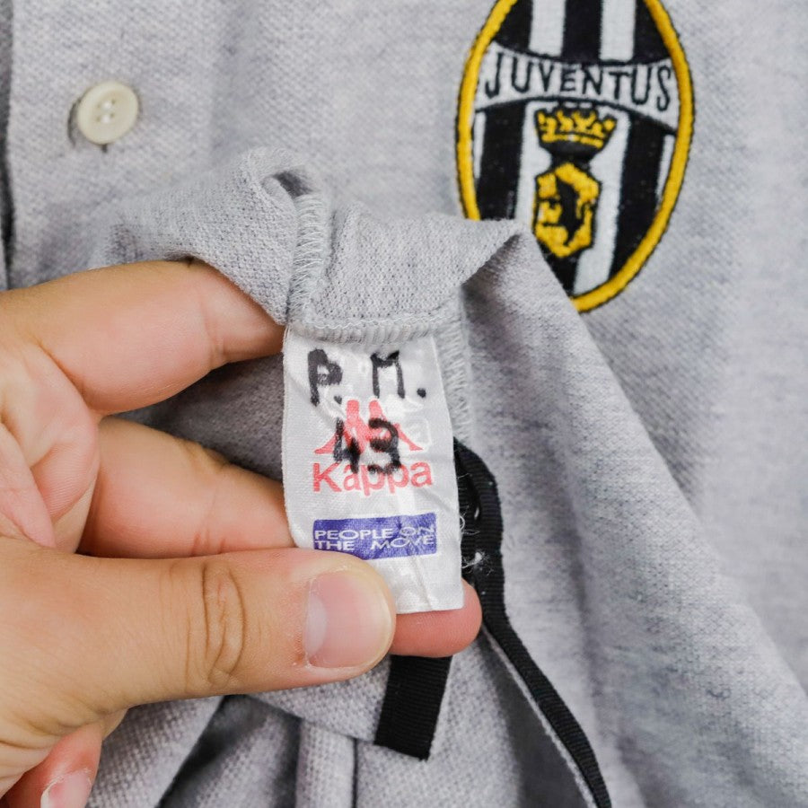 Polo Juventus Kappa Grigia 1999/2000 by KAPPA - Home (19)