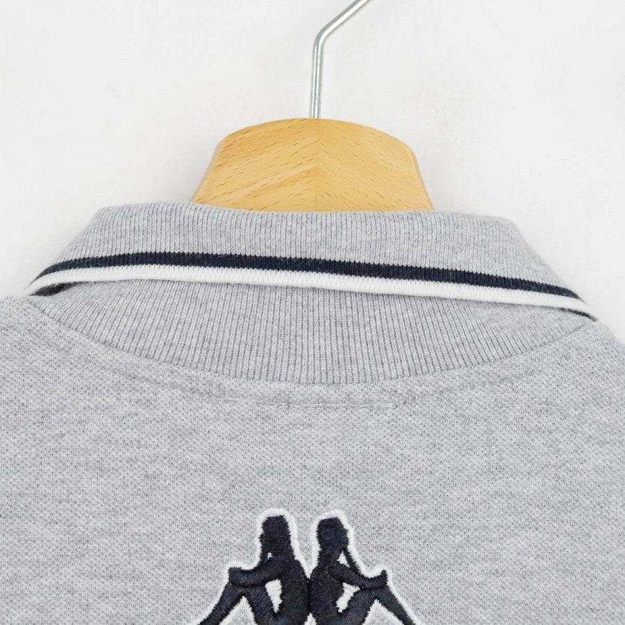 Polo Juventus Kappa Grigia 1999/2000 by KAPPA - Home (3)