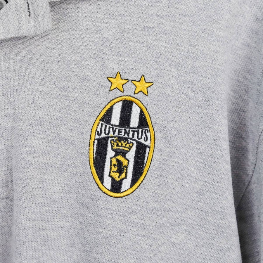 1999/2000 Juventus Kappa D+ Long Sleeve Polo Shirt