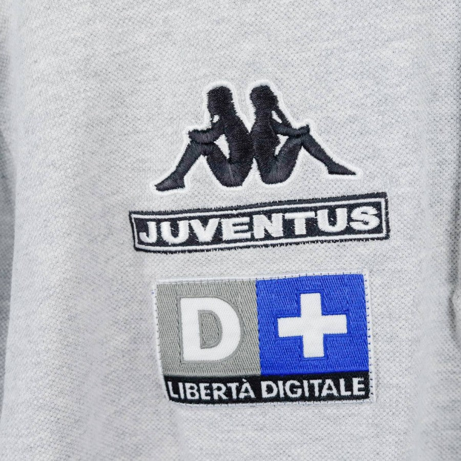Polo Juventus Kappa ML Grigia D+ 1999/2000 by KAPPA - Home (10)