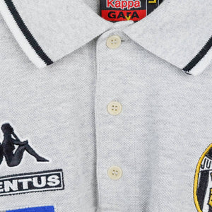 Polo Juventus Kappa ML Grigia D+ 1999/2000 by KAPPA - Home (11)