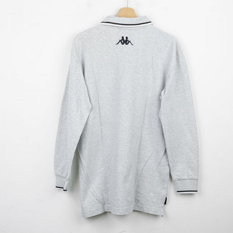 Polo Juventus Kappa ML Grigia D+ 1999/2000 by KAPPA - Home (2)