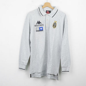 Polo Juventus Kappa ML Grigia D+ 1999/2000 by KAPPA - Home