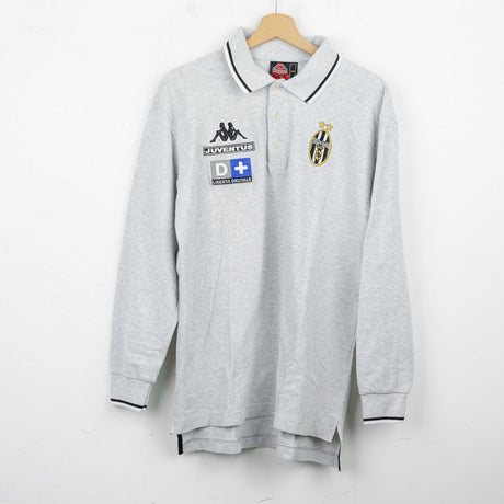 Polo Juventus Kappa ML Grigia D+ 1999/2000 by KAPPA - Home