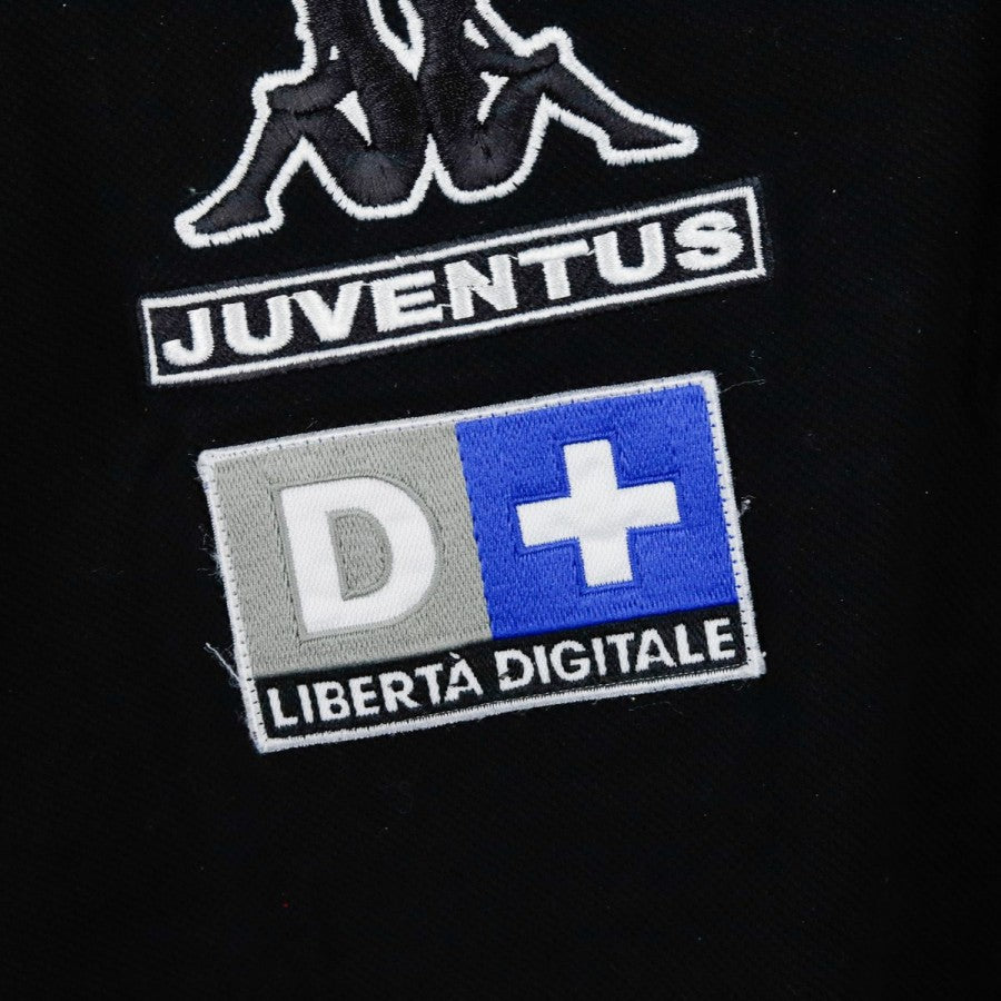 Polo Juventus Nera Kappa D+ 1999/2000 by KAPPA - Home (12)