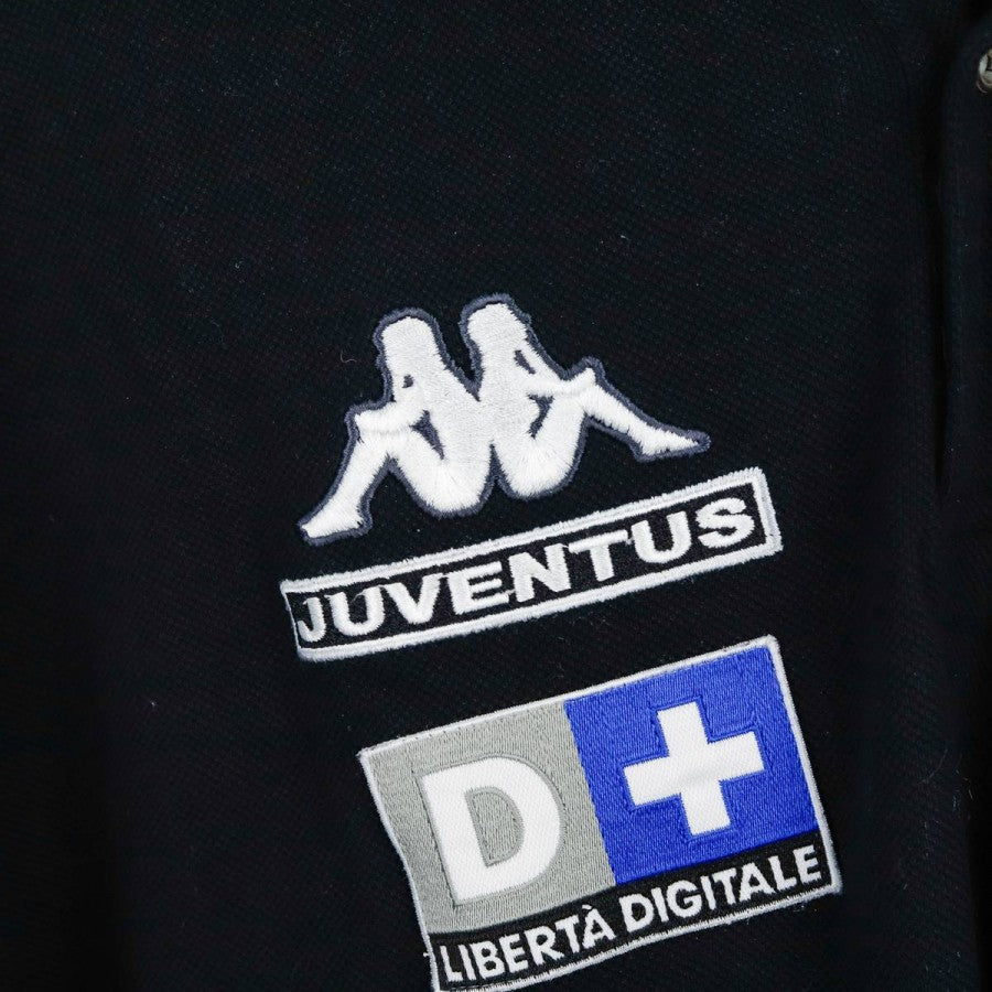Polo Juventus Nera Kappa ML D+ 1999/2000 by KAPPA - Home (11)