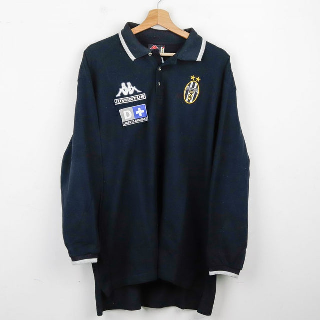 Polo Juventus Nera Kappa ML D+ 1999/2000 by KAPPA - Home
