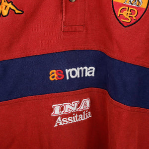 Polo Roma Kappa INA Assitalia ml 2000/2001 by KAPPA - Le 7 sorelle (13)