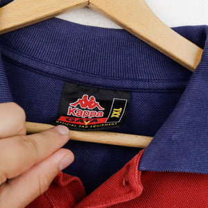 Polo Roma Kappa INA Assitalia ml 2000/2001 by KAPPA - Le 7 sorelle (15)