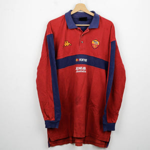 Polo Roma Kappa INA Assitalia ml 2000/2001 by KAPPA - Le 7 sorelle