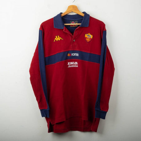Polo Roma Kappa INA Assitalia ml 2000/2001 by KAPPA - Home