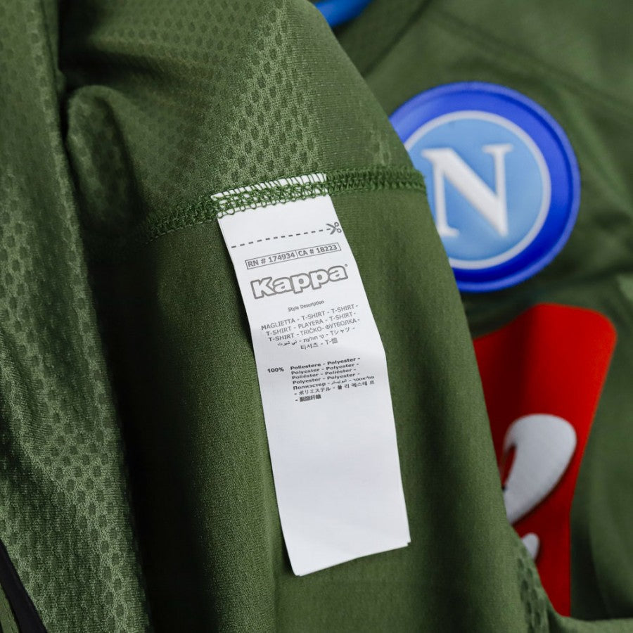 t-shirt allenamento Napoli Kappa 2018/2019 by KAPPA - Home (11)