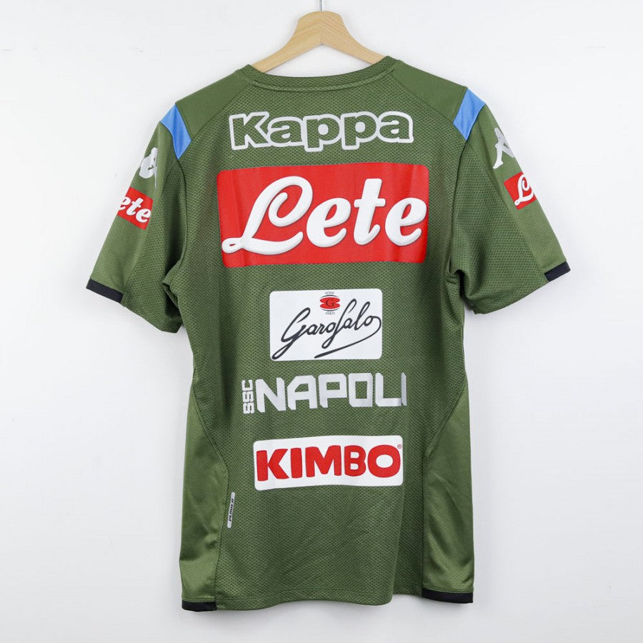 t-shirt allenamento Napoli Kappa 2018/2019 by KAPPA - Home (2)