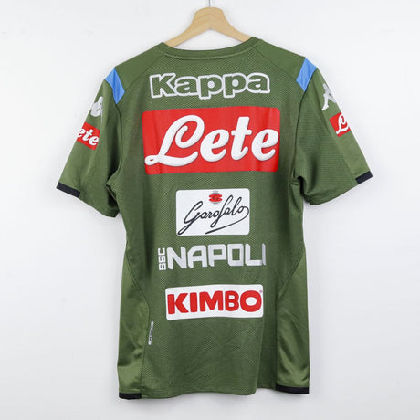 t-shirt allenamento Napoli Kappa 2018/2019 by KAPPA - Home (2)