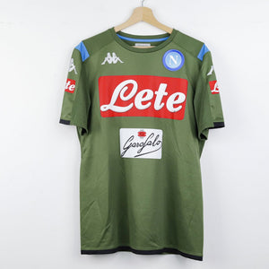t-shirt allenamento Napoli Kappa 2018/2019 by KAPPA - Home