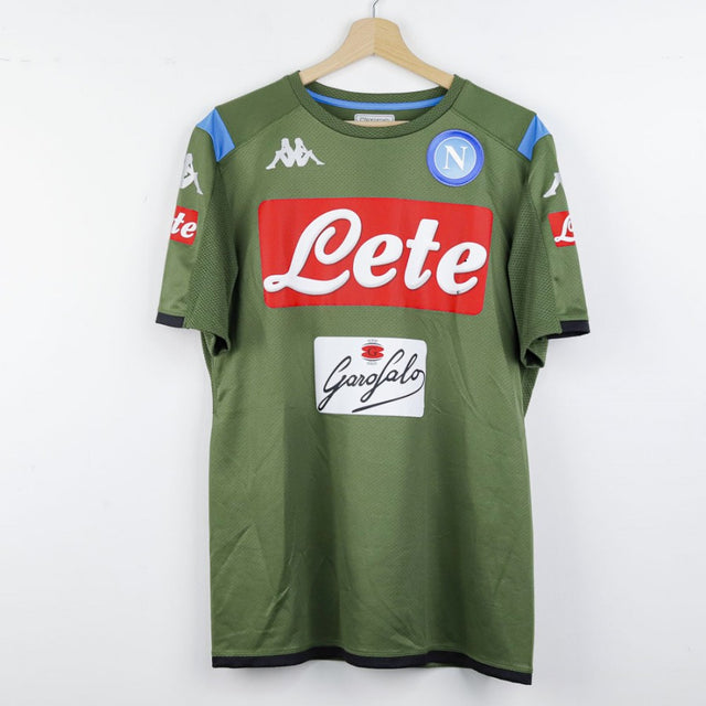 t-shirt allenamento Napoli Kappa 2018/2019 by KAPPA - Home