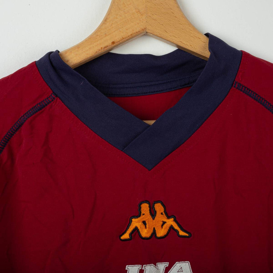 AS Roma Training Shirt Kappa 2001/2002